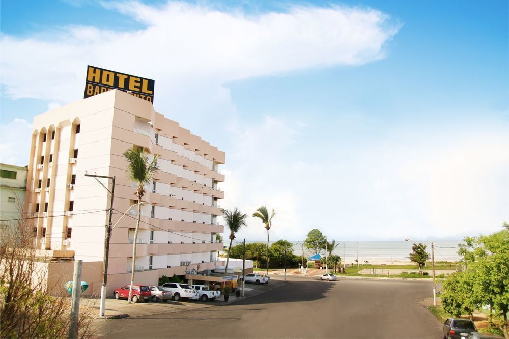 Barravento Praia Hotel Ilhéus Dış mekan fotoğraf